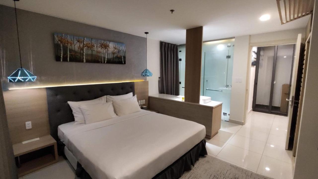 Oceanami Villas & Beach Club 3 Bedroom Villa ลองไห่ ภายนอก รูปภาพ